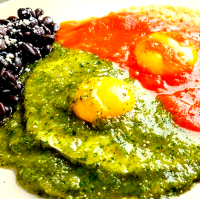 Huevos divorciados Huevos divorciados